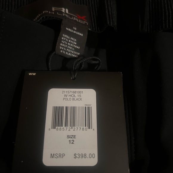 Ralph Lauren RLX Black Jacket - Picture 4 of 5